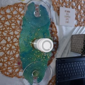 Wine bottle and Glass Holder